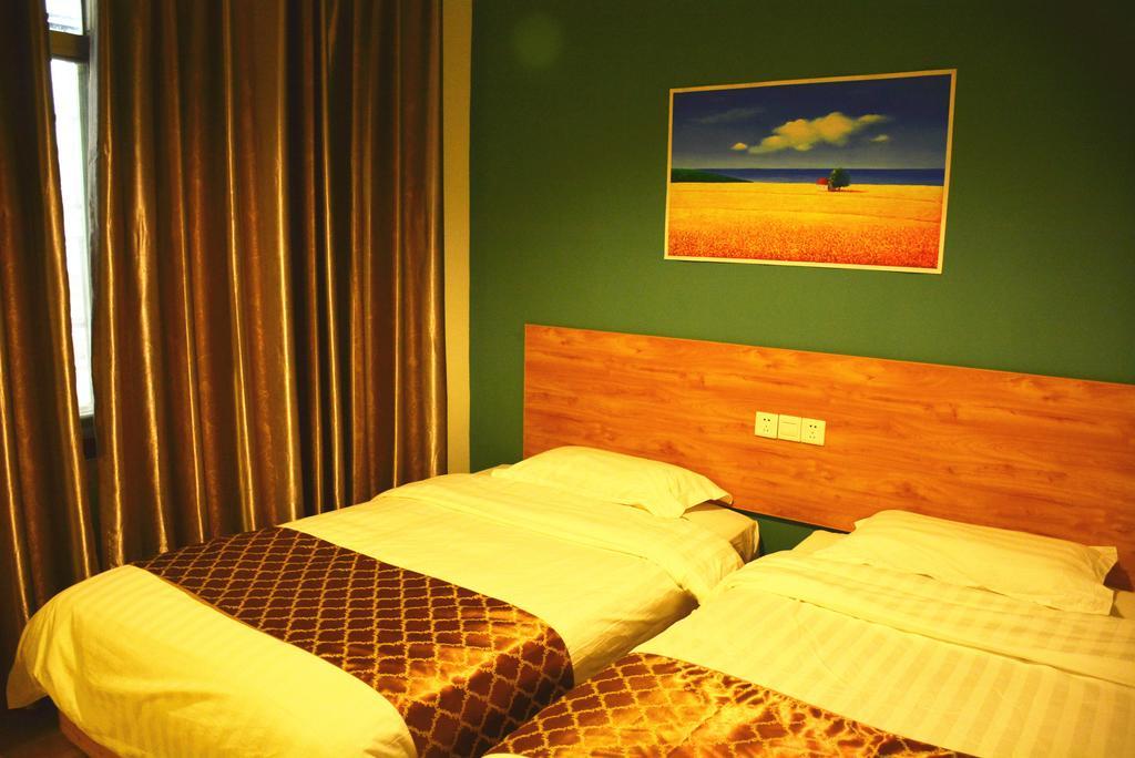 Zhangjiajie Peakcap Backpacker Hostel エクステリア 写真