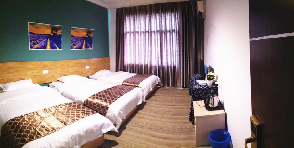 Zhangjiajie Peakcap Backpacker Hostel エクステリア 写真