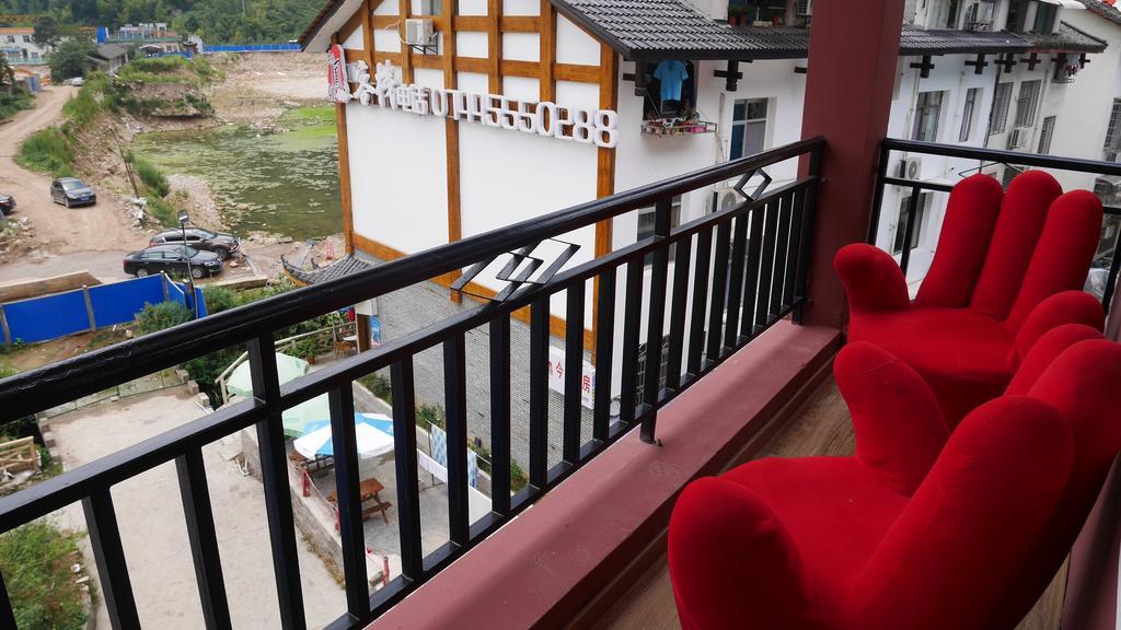 Zhangjiajie Peakcap Backpacker Hostel エクステリア 写真