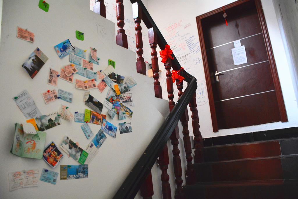 Zhangjiajie Peakcap Backpacker Hostel エクステリア 写真