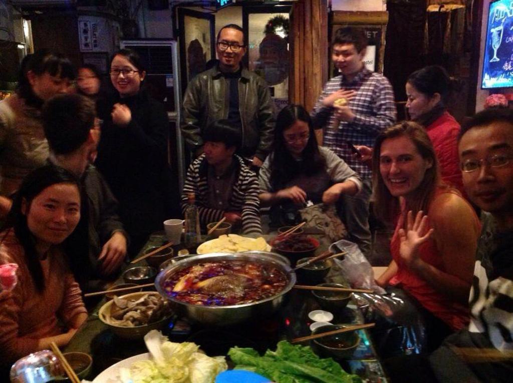 Zhangjiajie Peakcap Backpacker Hostel エクステリア 写真